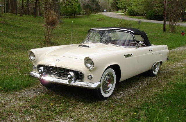 MidSouthern Restorations: 1955 T-Bird